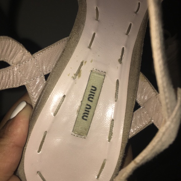 Tan wedges - Picture 3 of 3